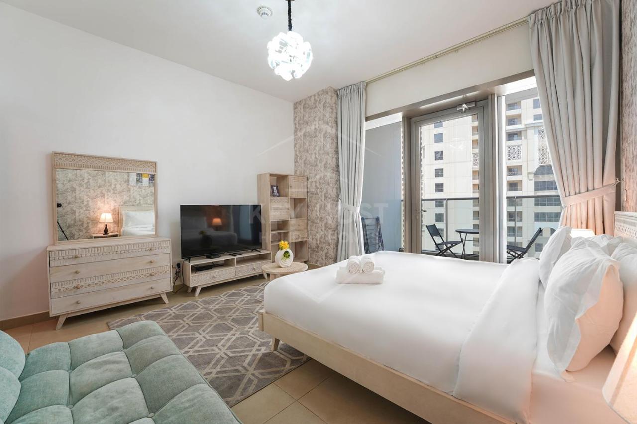 Keyhost - Spacious Studio At Sparkle Tower Dubai Marina - K1280 Eksteriør billede