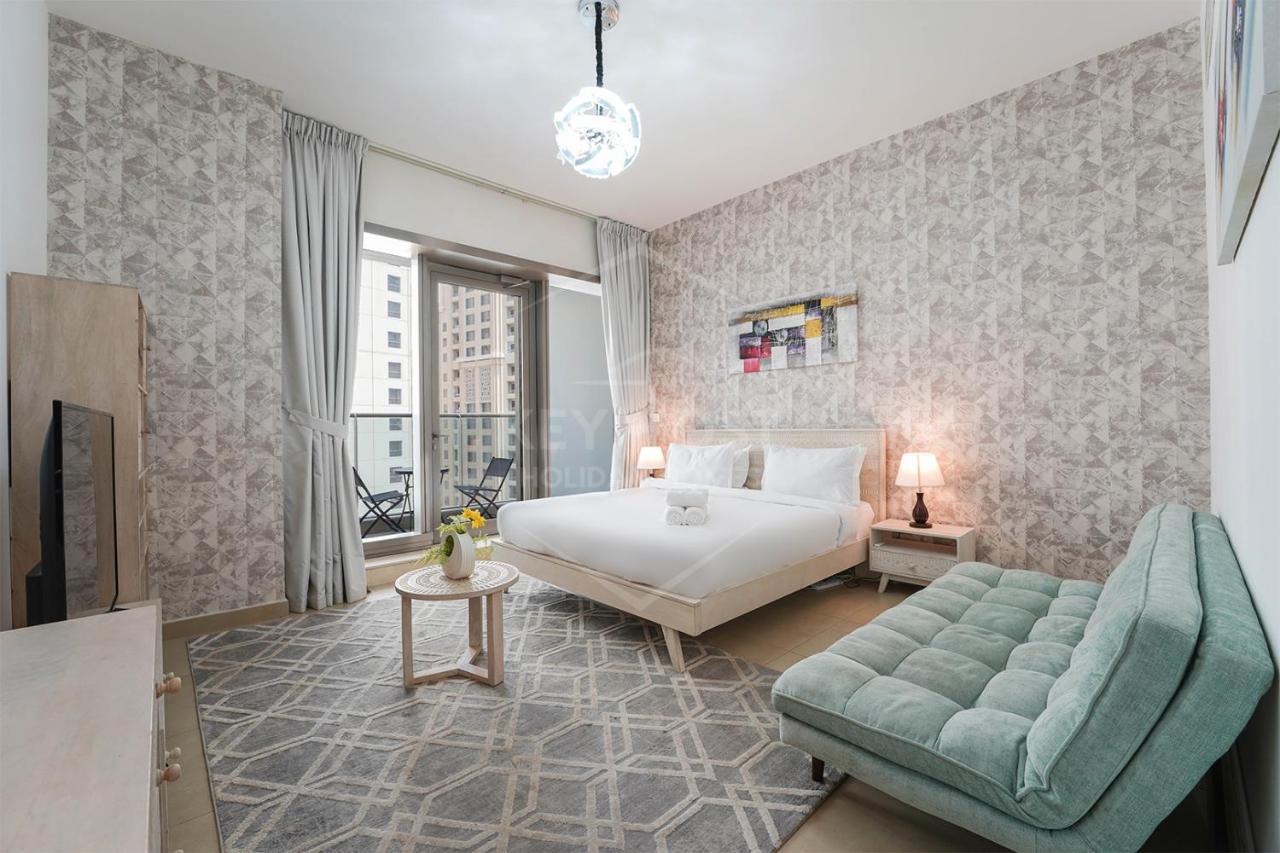 Keyhost - Spacious Studio At Sparkle Tower Dubai Marina - K1280 Eksteriør billede