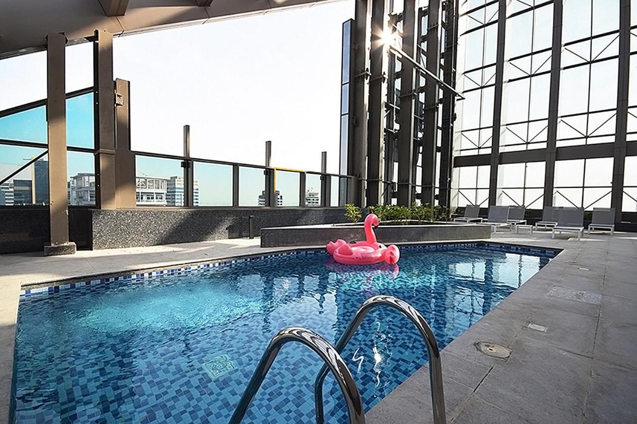 Keyhost - Spacious Studio At Sparkle Tower Dubai Marina - K1280 Eksteriør billede