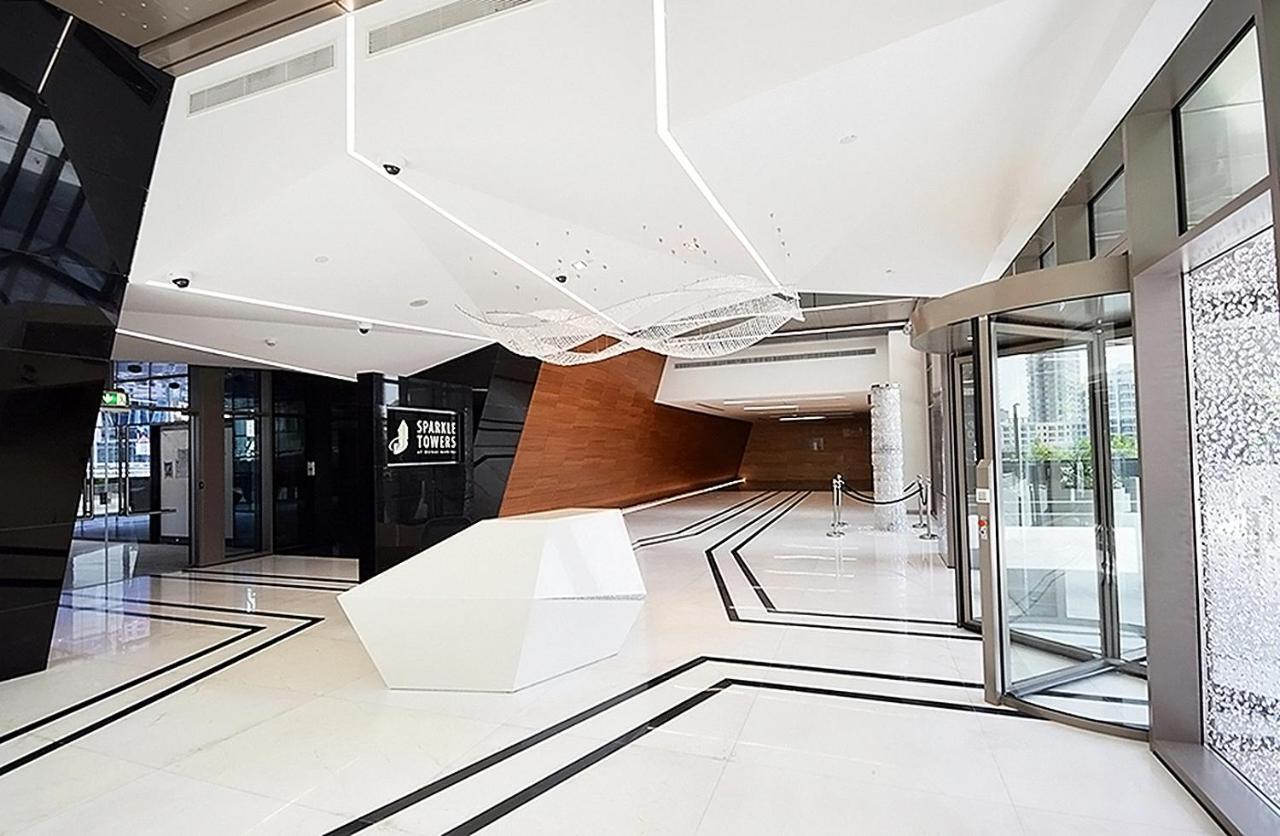 Keyhost - Spacious Studio At Sparkle Tower Dubai Marina - K1280 Eksteriør billede