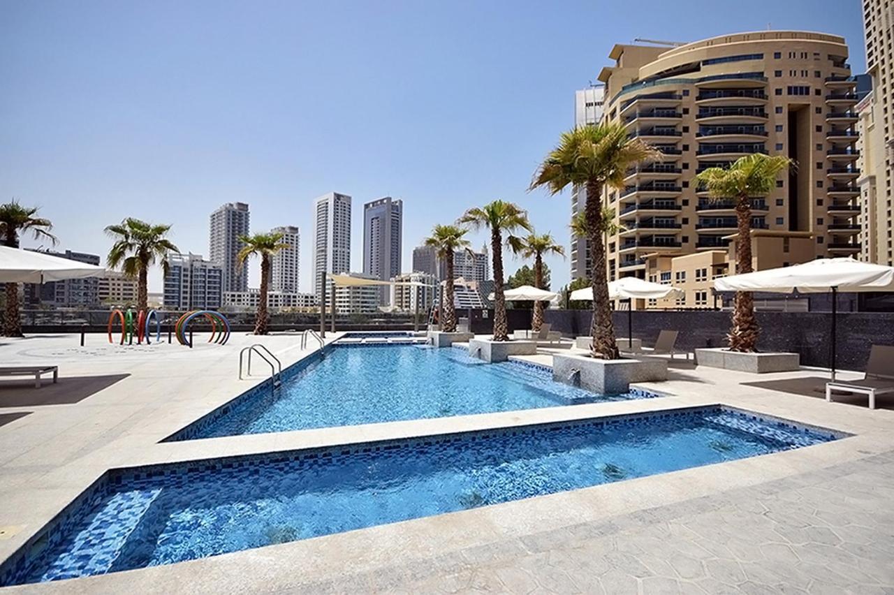 Keyhost - Spacious Studio At Sparkle Tower Dubai Marina - K1280 Eksteriør billede